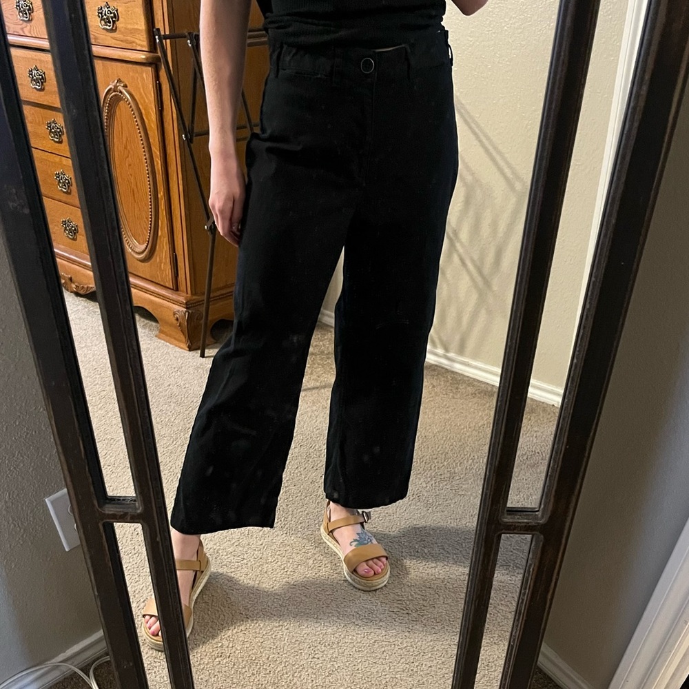 Wide leg pants